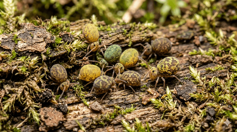 Springtail (Globular)